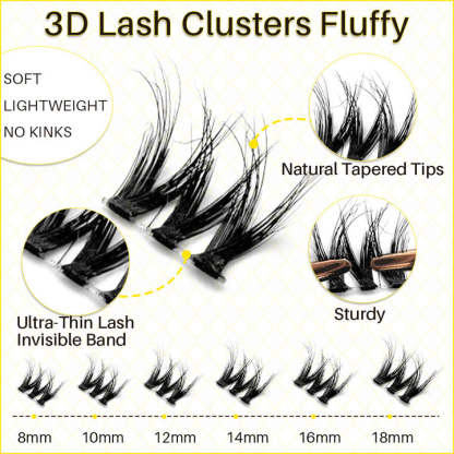 Eco-Lifelike Lyra Lash Kit.