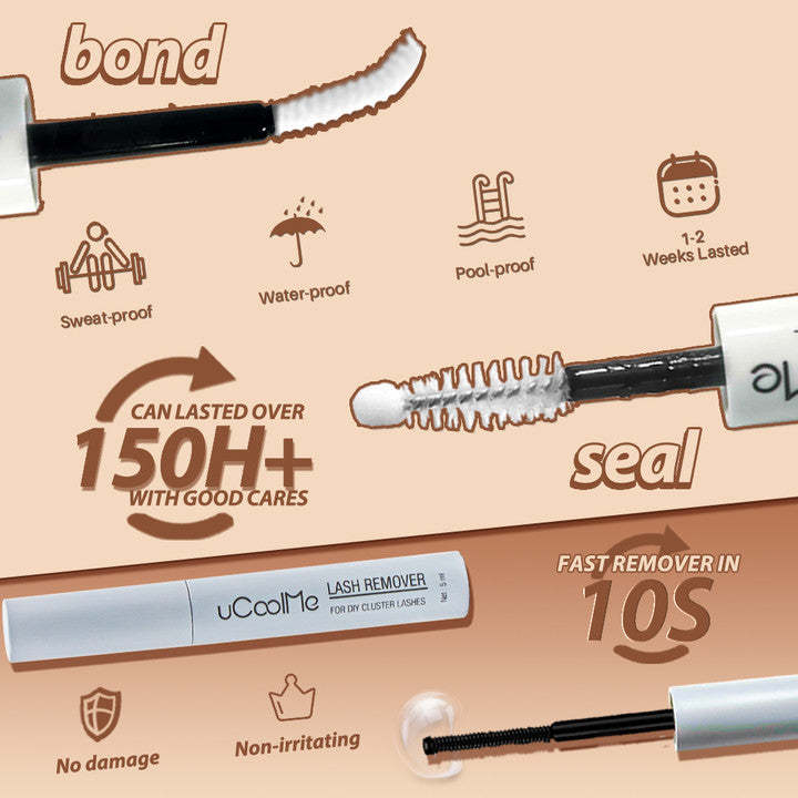 Invisible Band Secret Lash Kit.