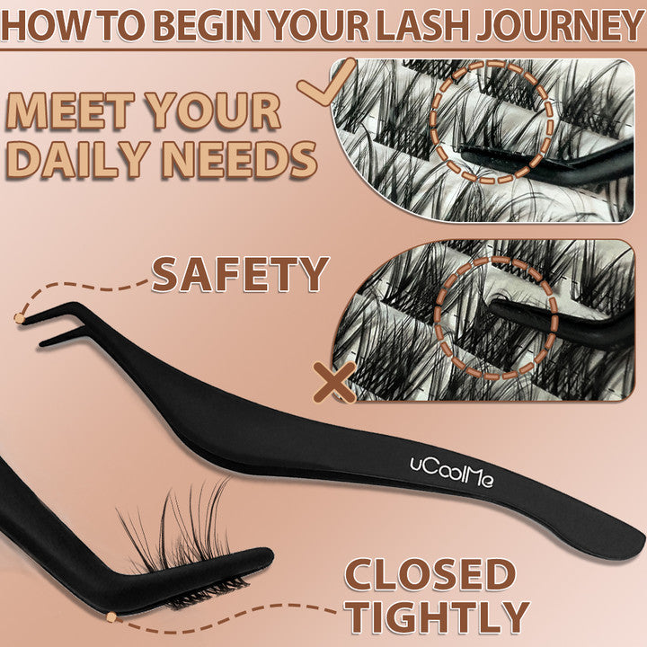 Invisible Band Secret Lash Kit.