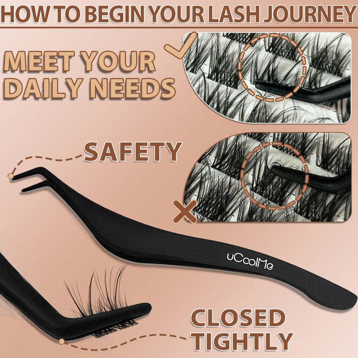 Invisible Band Secret Lash Kit.