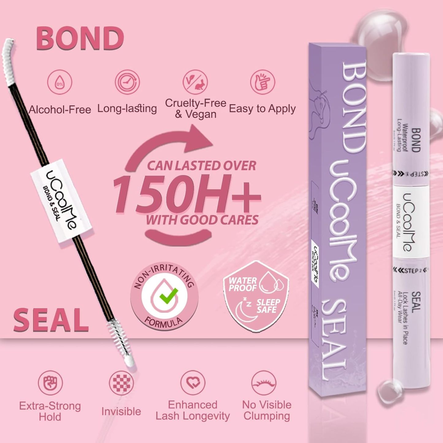 BORN 3D VIVI Lash kit.