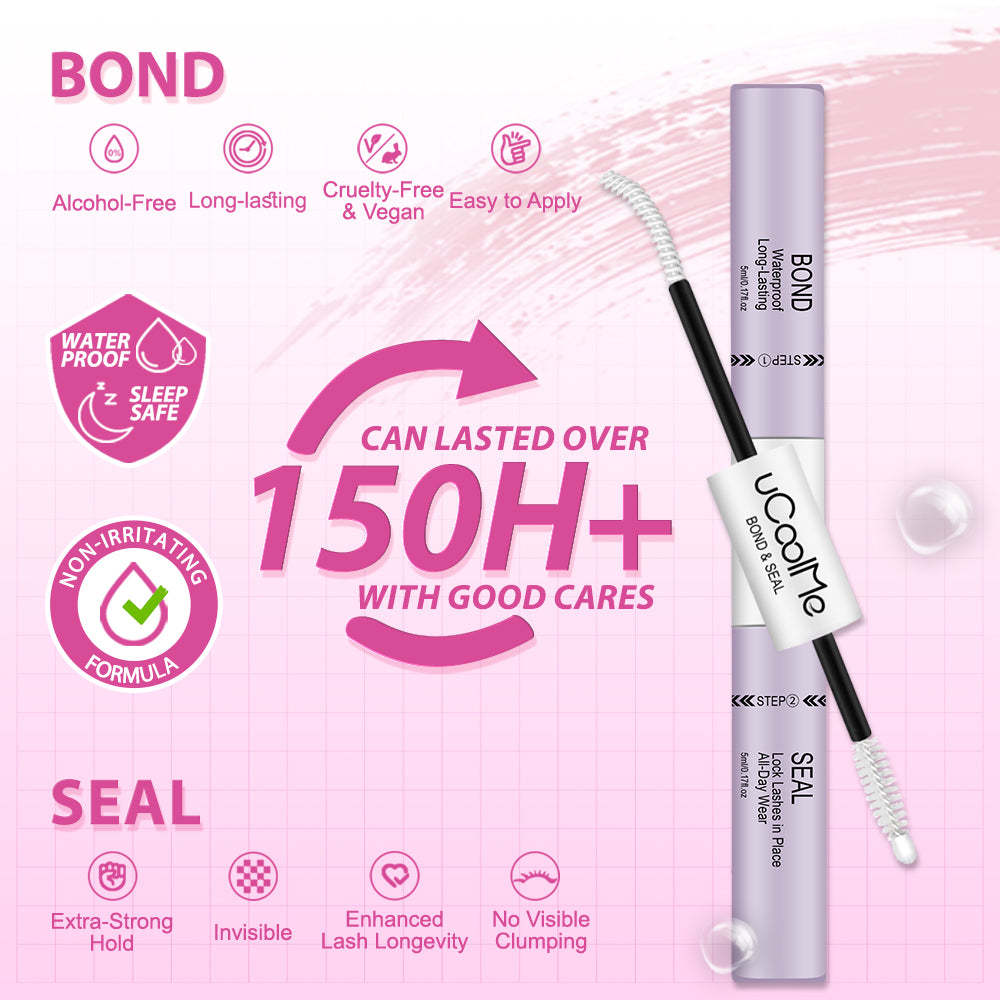 Invisible Band Venus Lash Kit (Short).