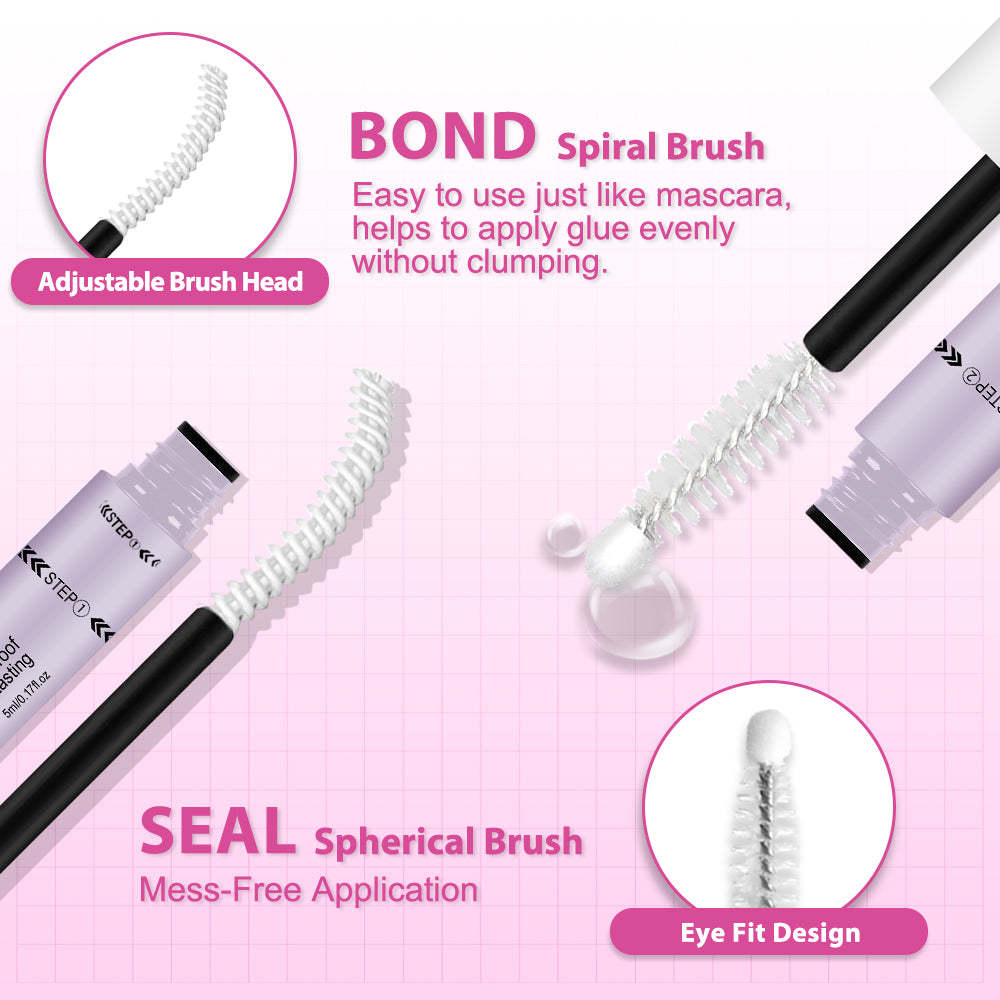 Invisible Band Venus Lash Kit (Short).