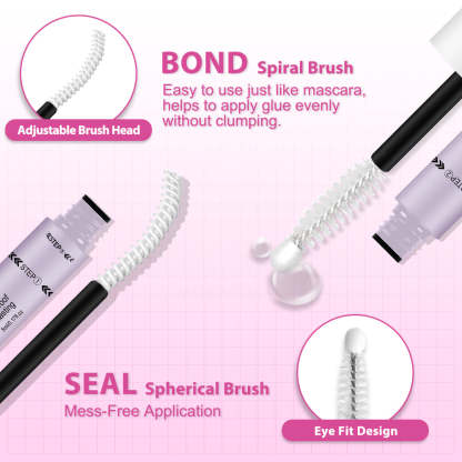 Invisible Band Venus Lash Kit (Short).