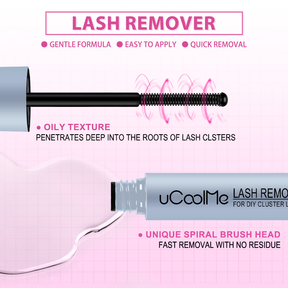 Invisible Band Venus Lash Kit (Short).