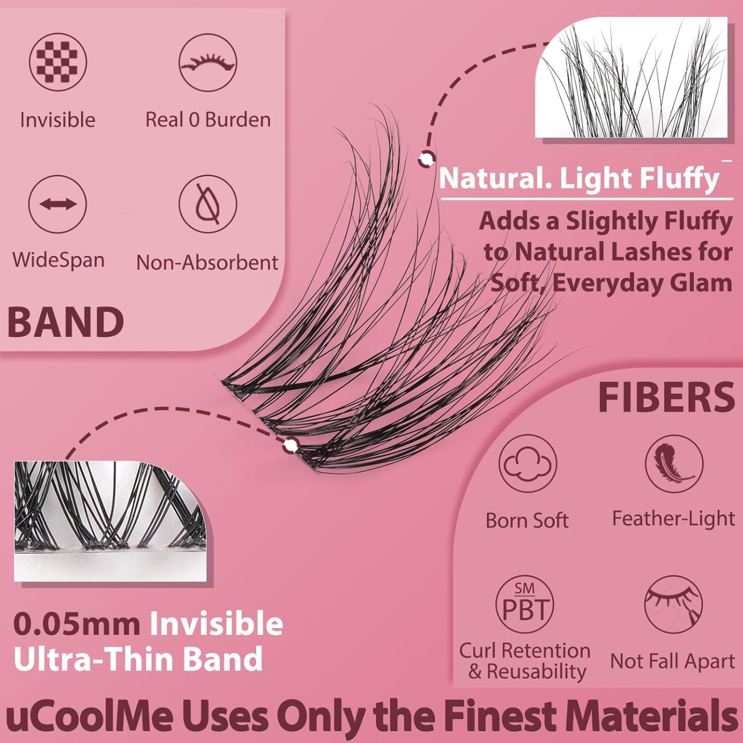 BORN 3D VIVI Lash kit.