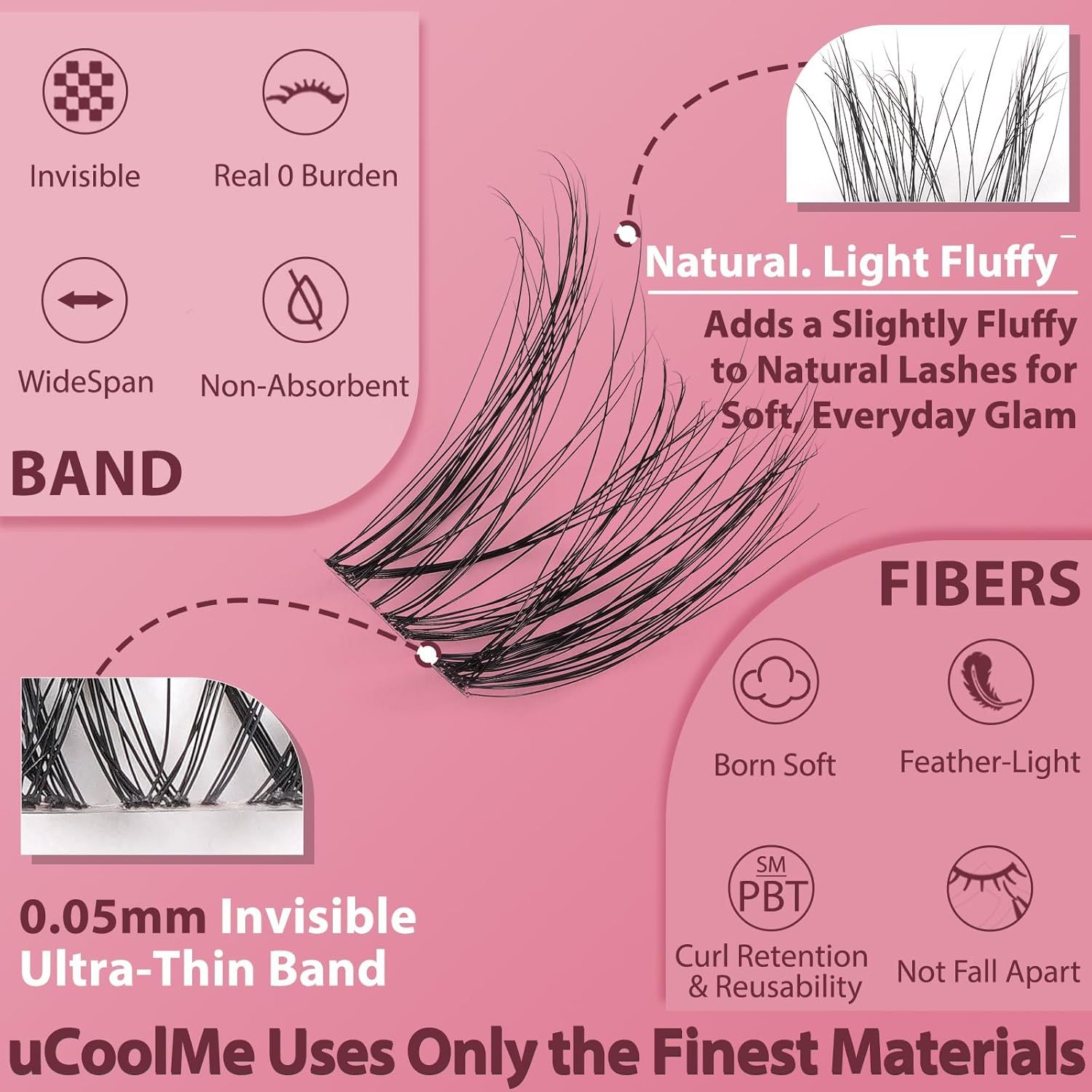 BORN 3D VIVI Lash kit.
