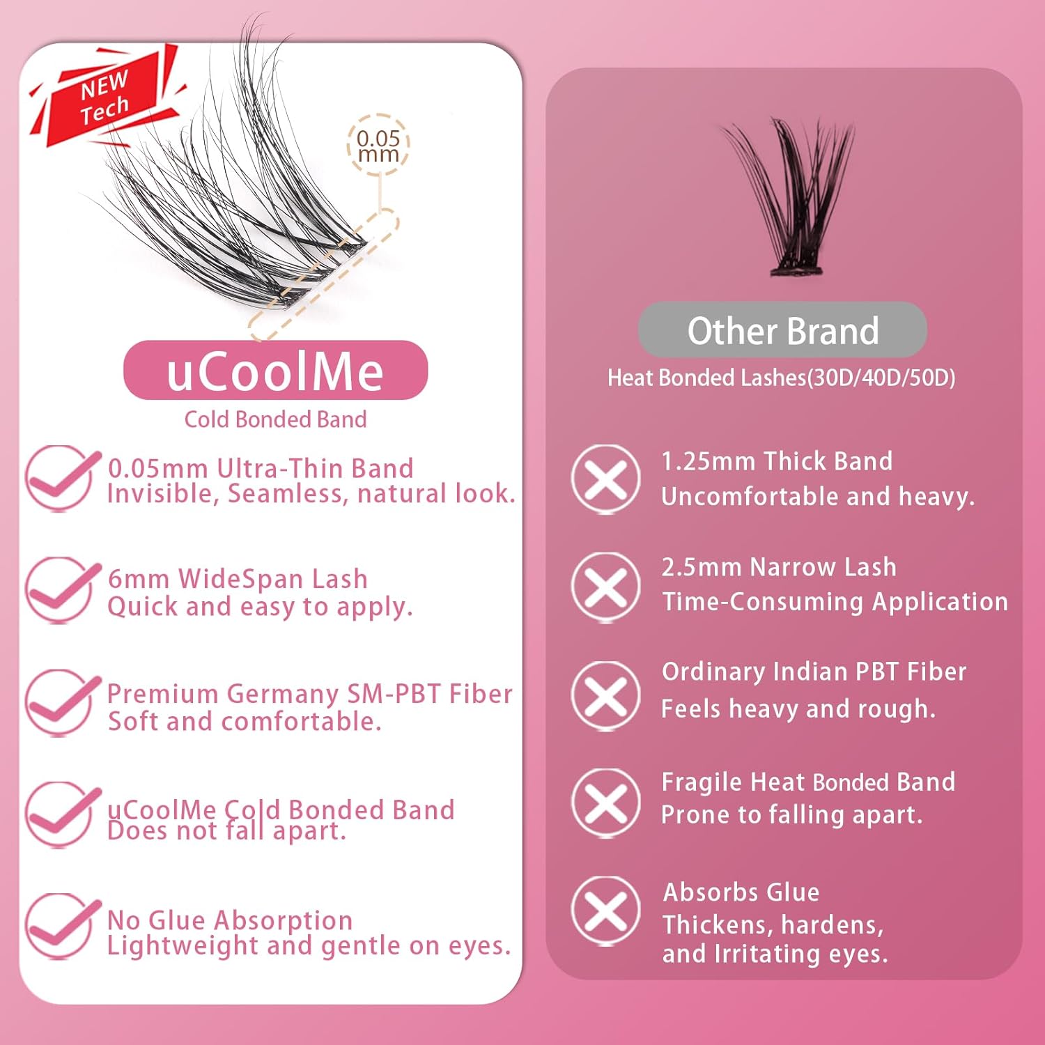 BORN 3D VIVI Lash kit.