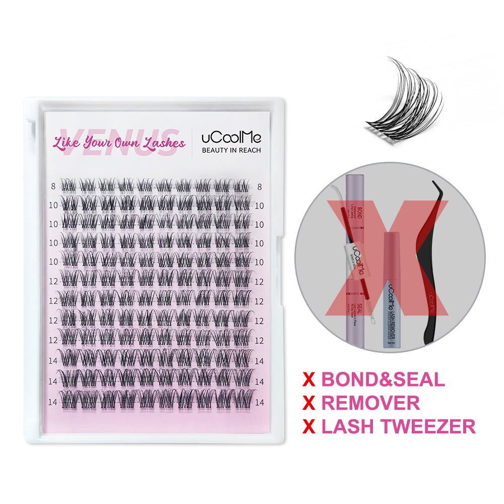 Invisible Band Venus-Lash Only (Short).