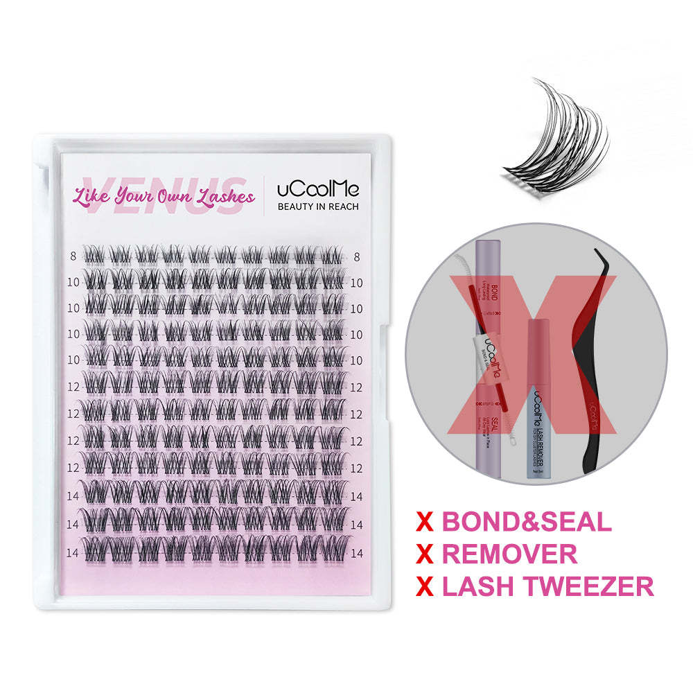 Invisible Band Venus-Lash Only (Short).