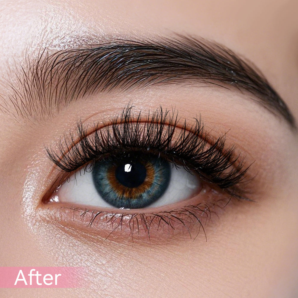 VIVI One Length Lashes Custom Lashes-Only 16mm