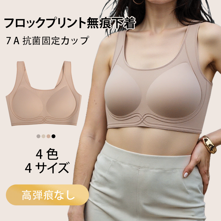 フロックプリント7 A抗菌下着