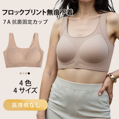 フロックプリント7 A抗菌下着