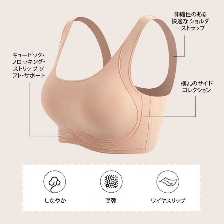 フロックプリント7 A抗菌下着