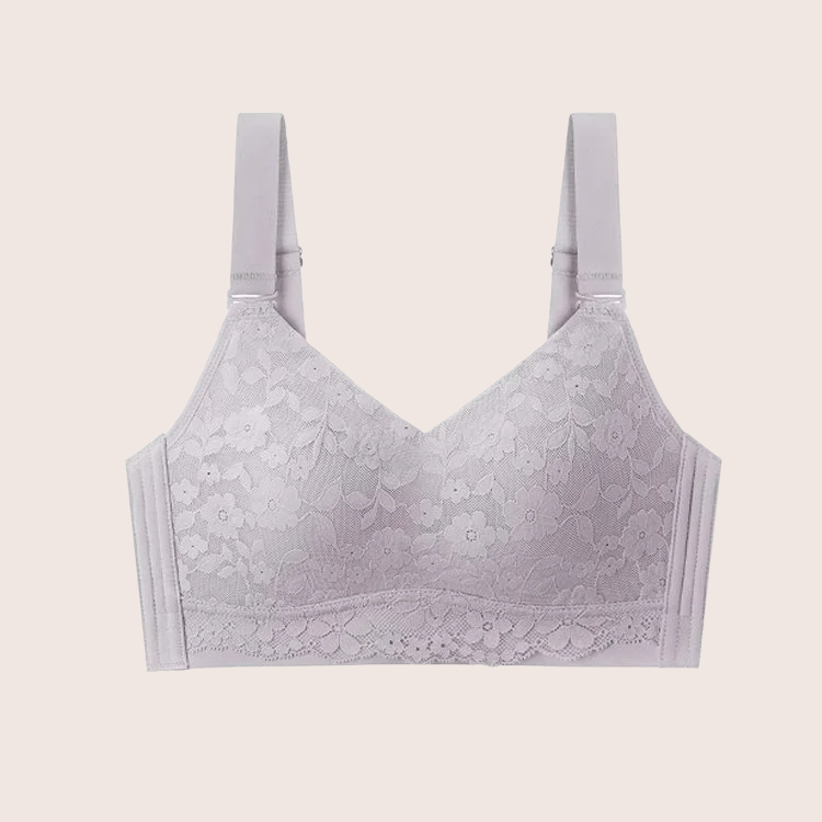 花柄着瘦せブラ