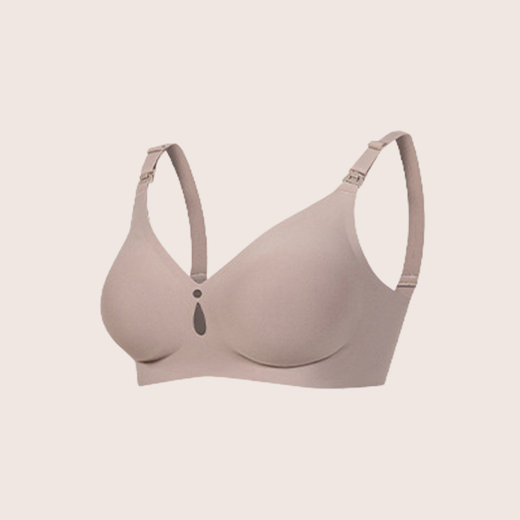 片式前ボタン妊娠期下着