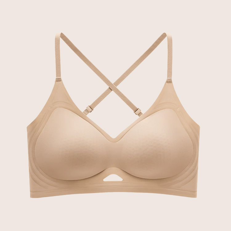 軽量で無痕・素肌感覚のブラジャー