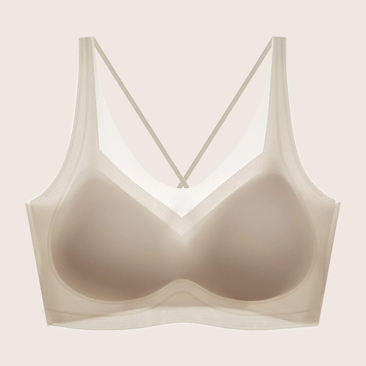 通気性のある美背スポーツブラジャー