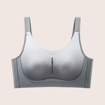 大胸でもすっきり見えるブラジャー