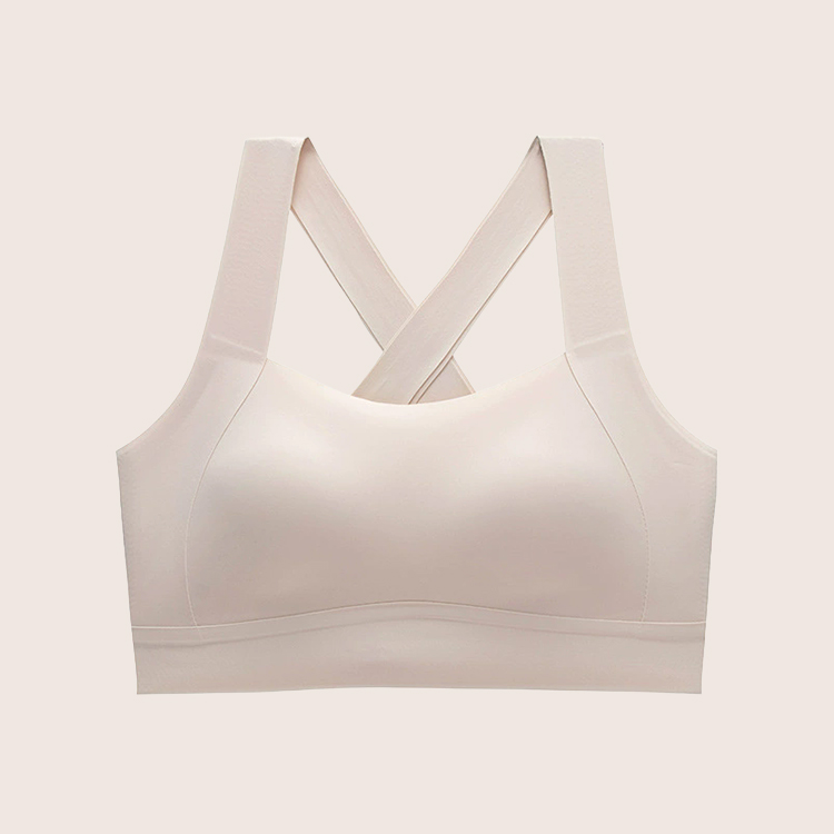 クロスバックデザインスポーツブラジャー