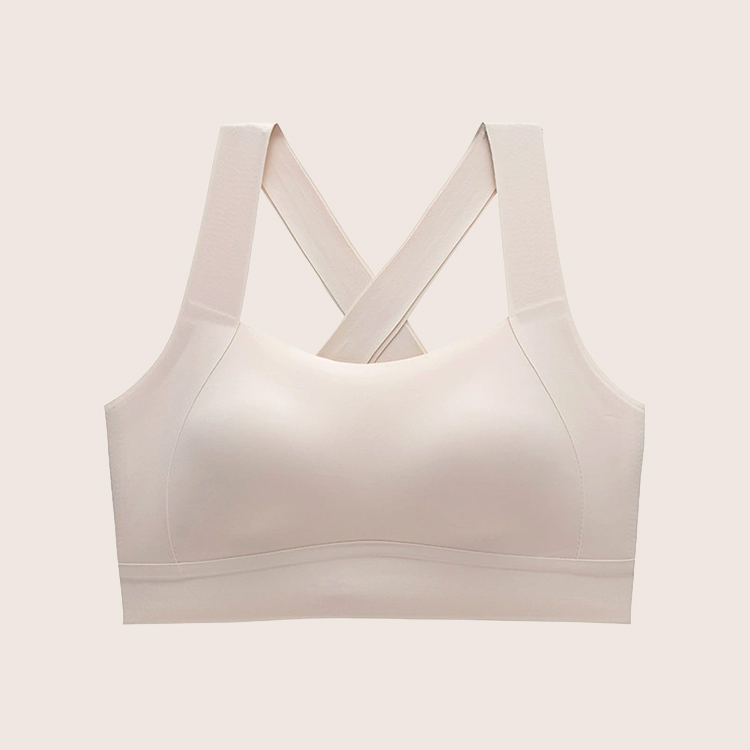 クロスバックデザインスポーツブラジャー
