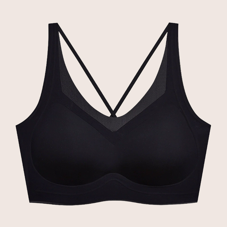 通気性のある美背スポーツブラジャー