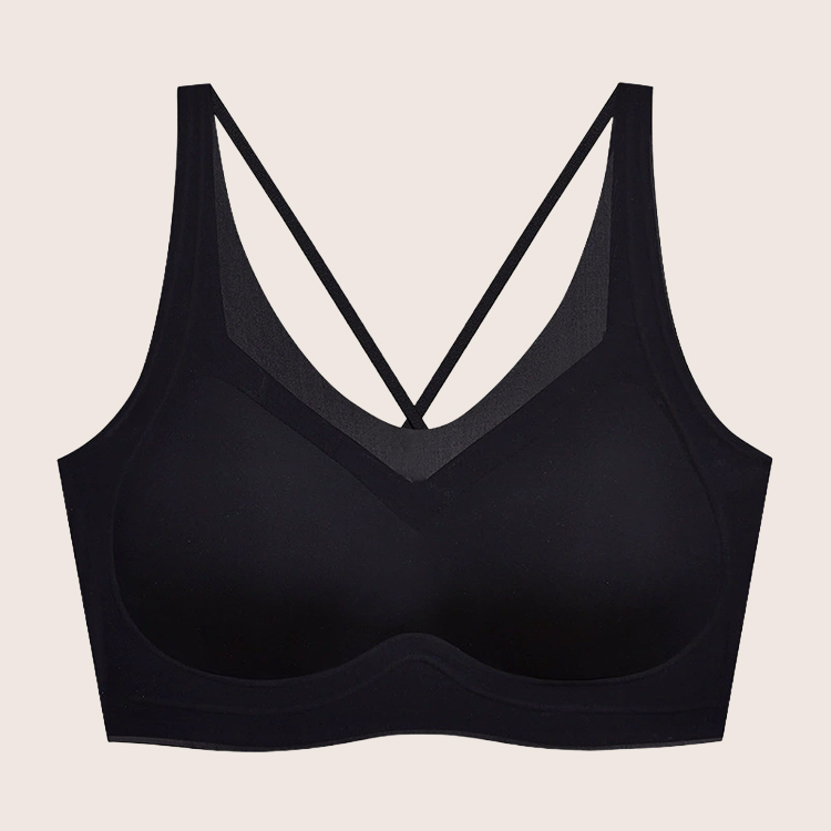 通気性のある美背スポーツブラジャー
