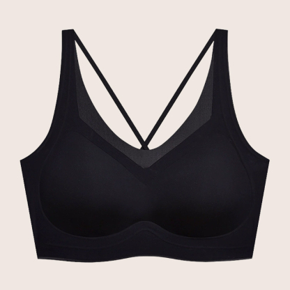 通気性のある美背スポーツブラジャー