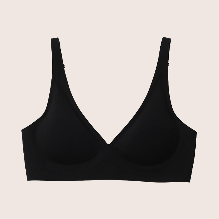 超薄型ノーマークブラジャー
