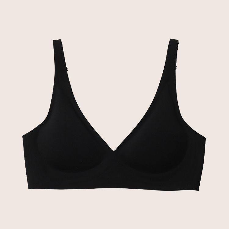超薄型ノーマークブラジャー