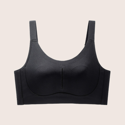 大胸でもすっきり見えるブラジャー