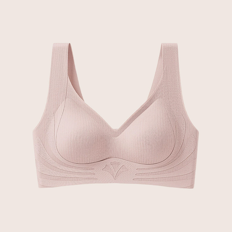 ノーマルク脇肉ケアスポーツブラジャー