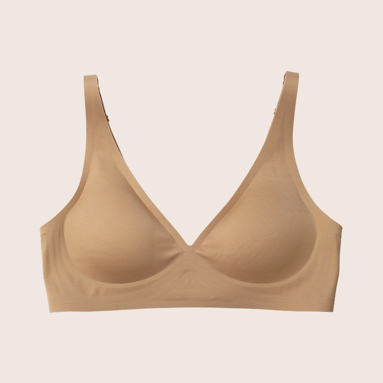 超薄型ノーマークブラジャー