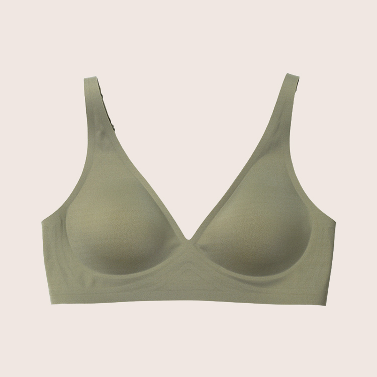 超薄型ノーマークブラジャー