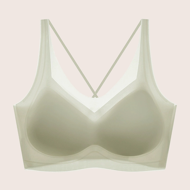 通気性のある美背スポーツブラジャー