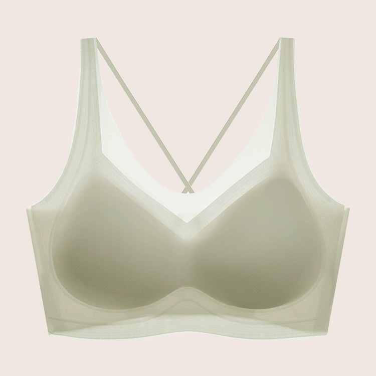 通気性のある美背スポーツブラジャー