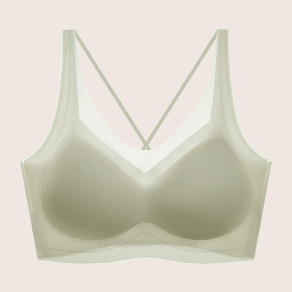 通気性のある美背スポーツブラジャー