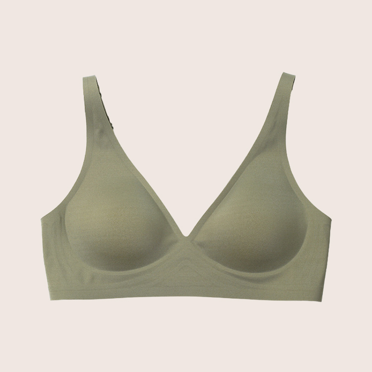 超薄型ノーマークブラジャー