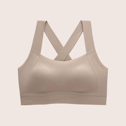 クロスバックデザインスポーツブラジャー