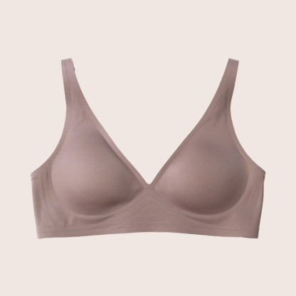 超薄型ノーマークブラジャー