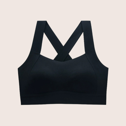 クロスバックデザインスポーツブラジャー