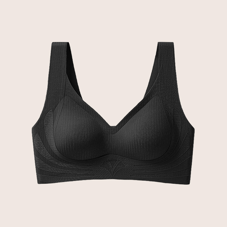 ノーマルク脇肉ケアスポーツブラジャー