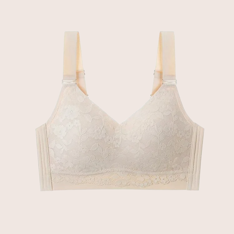 花柄着瘦せブラ