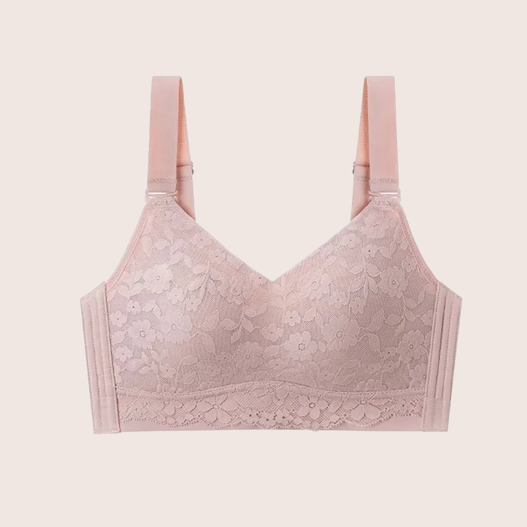 花柄着瘦せブラ