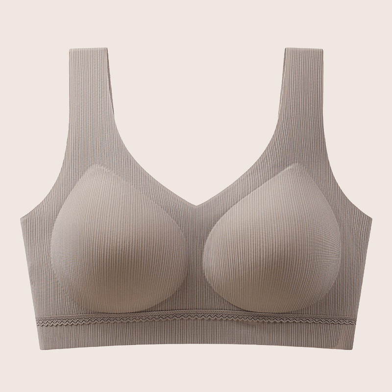 垂れ防止傷なしブラジャー