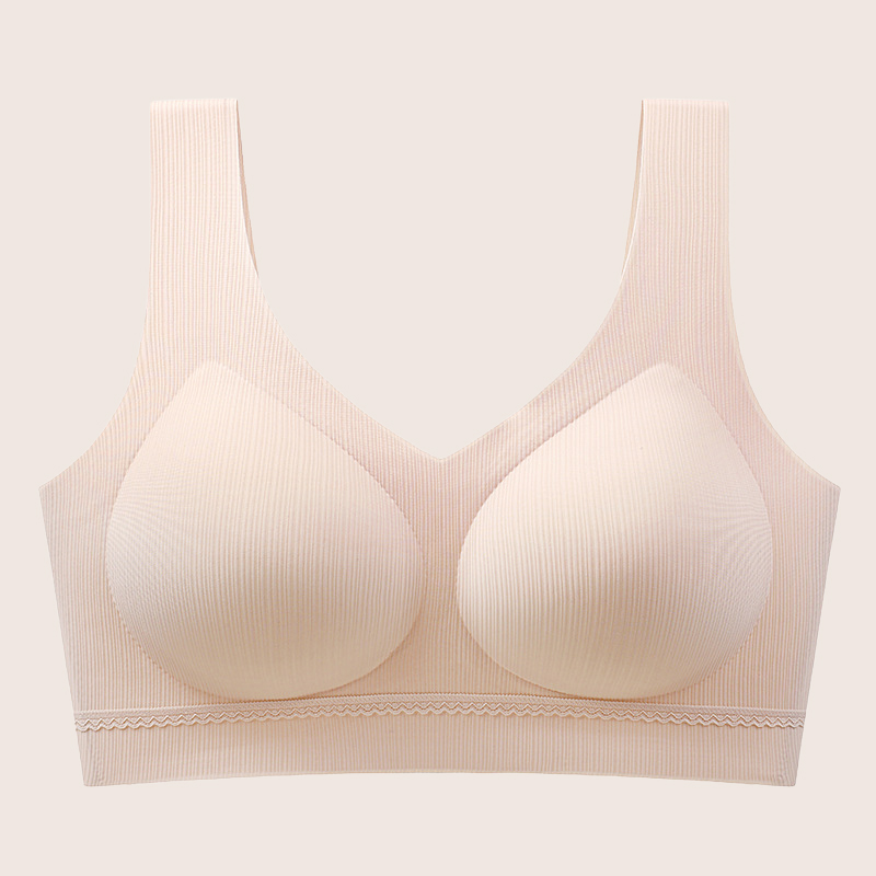 垂れ防止傷なしブラジャー