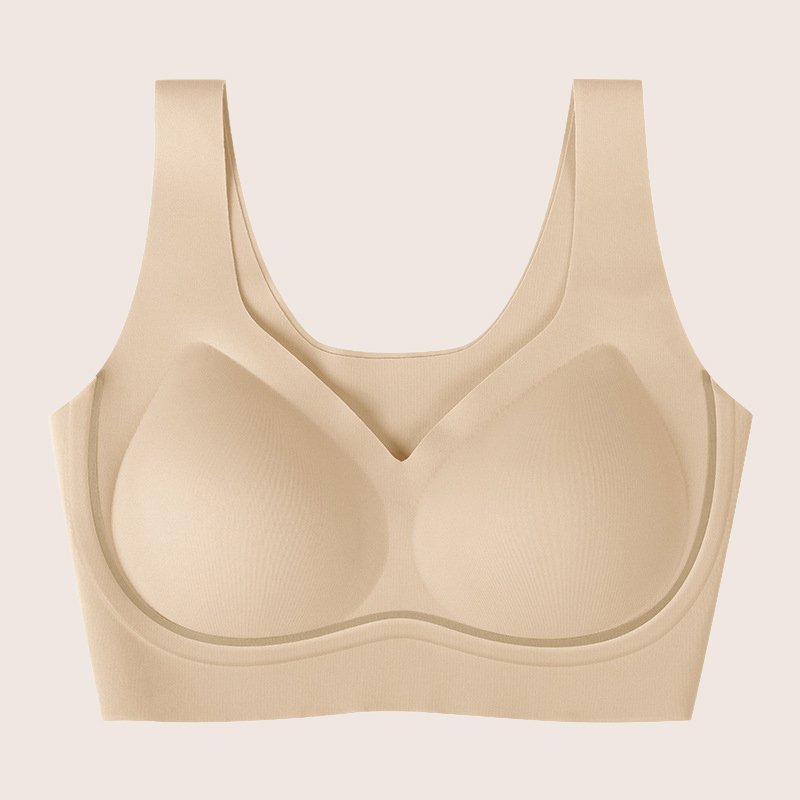 桃色カラーの下着