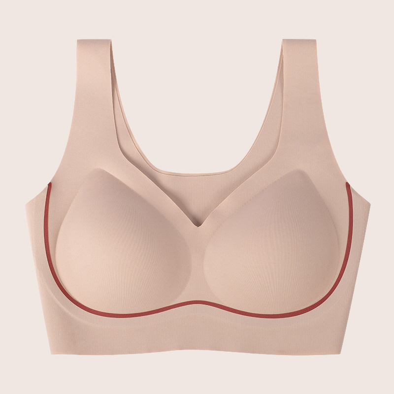 桃色カラーの下着