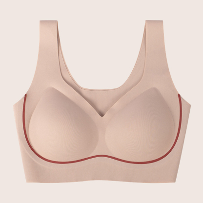 桃色カラーの下着