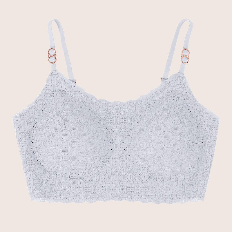 レースジャカードベストブラ